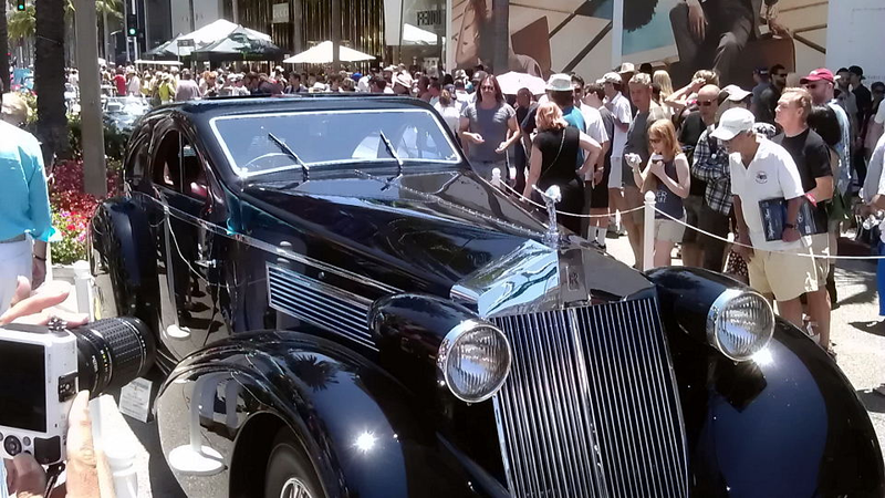 Illustration for article titled 2015 Rodeo Drive Concours d'Elegance